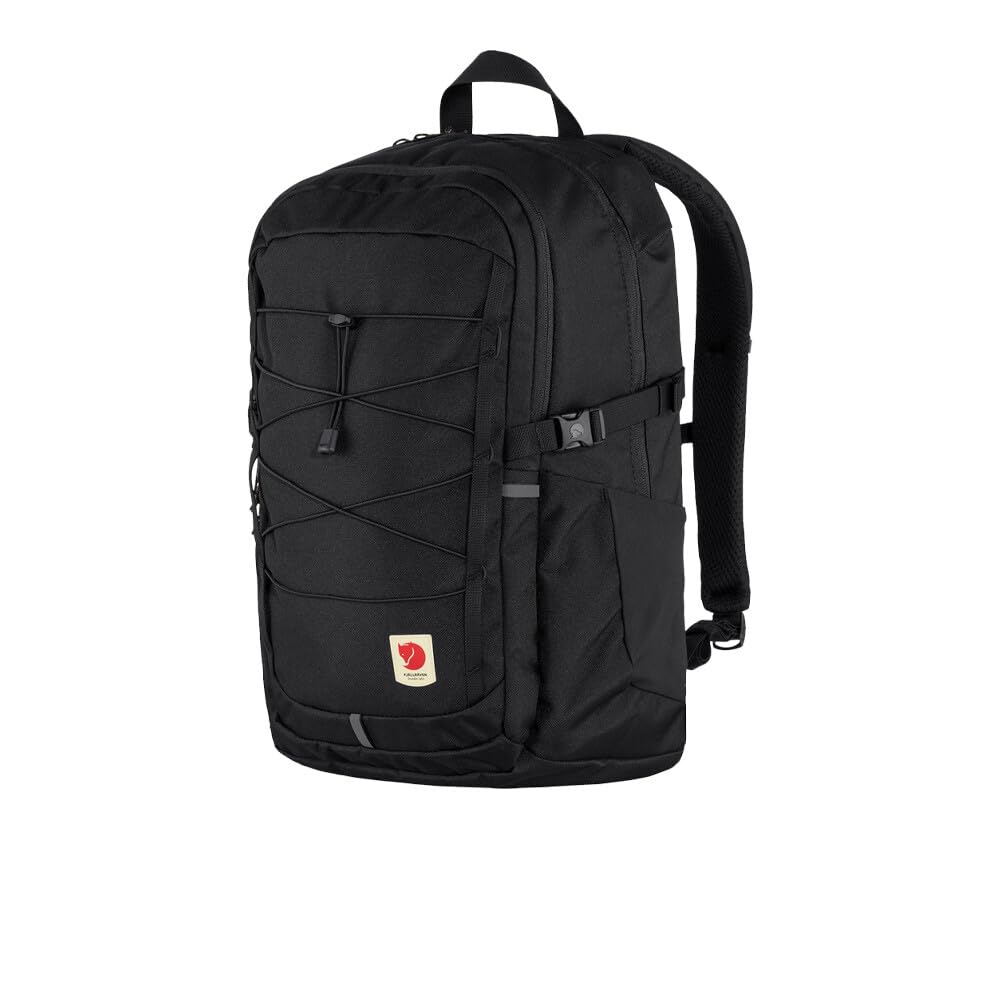 Fjällräven Skule 28L Backpack – Travel & Hiking, Black