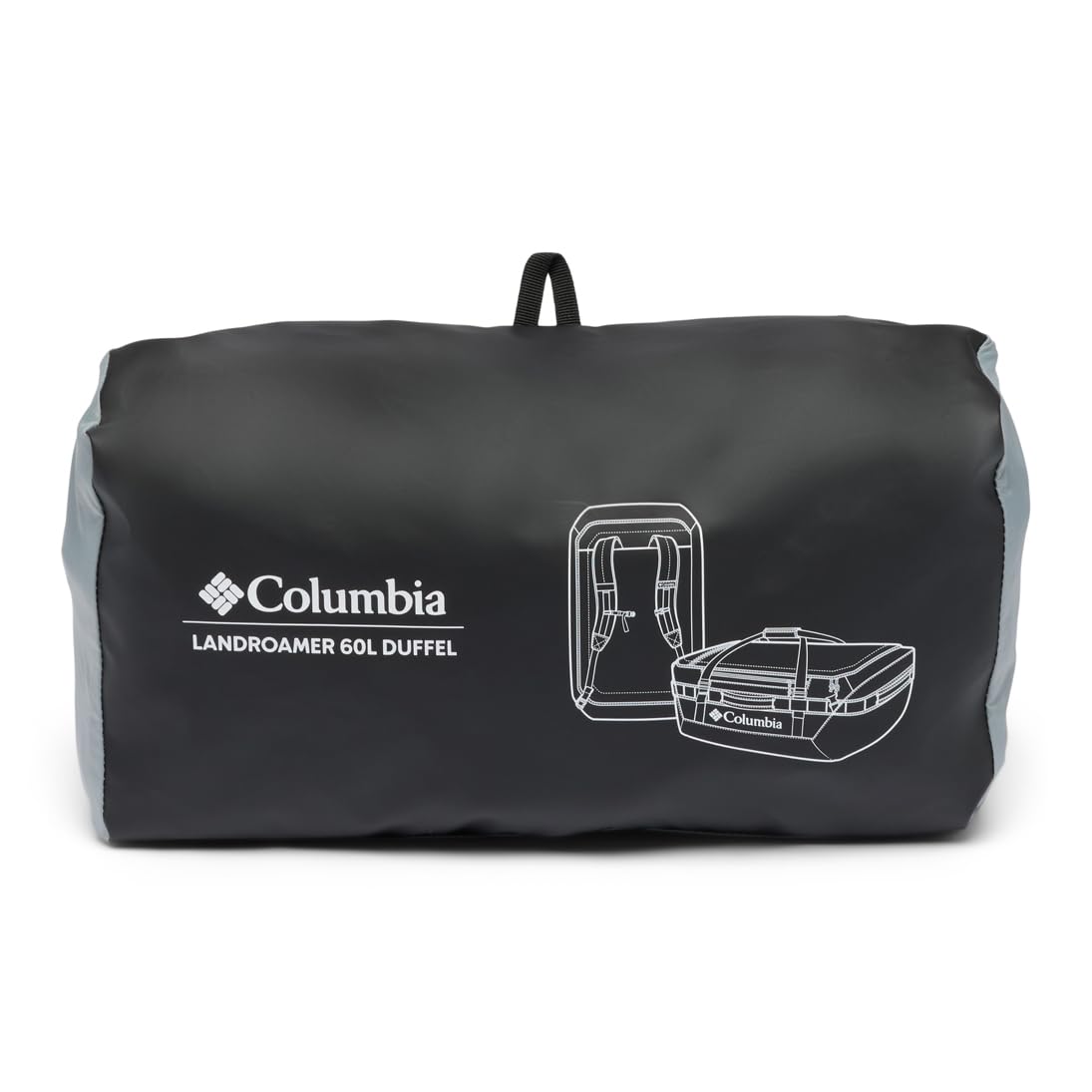 Columbia Landroamer 60L Packable Duffel Bag – Black