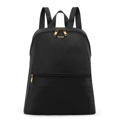 TUMI Just In Case Foldable Packable Backpack – Black/Gold