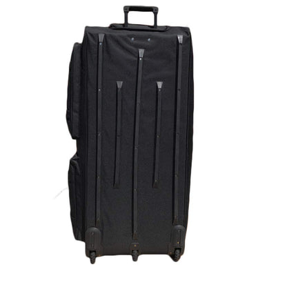 Gothamite 42-Inch Rolling Duffel Bag with Wheels – XL, Black