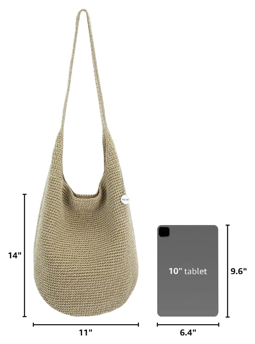 The Sak 120 Crochet Hobo Bag – Large Shoulder Purse
