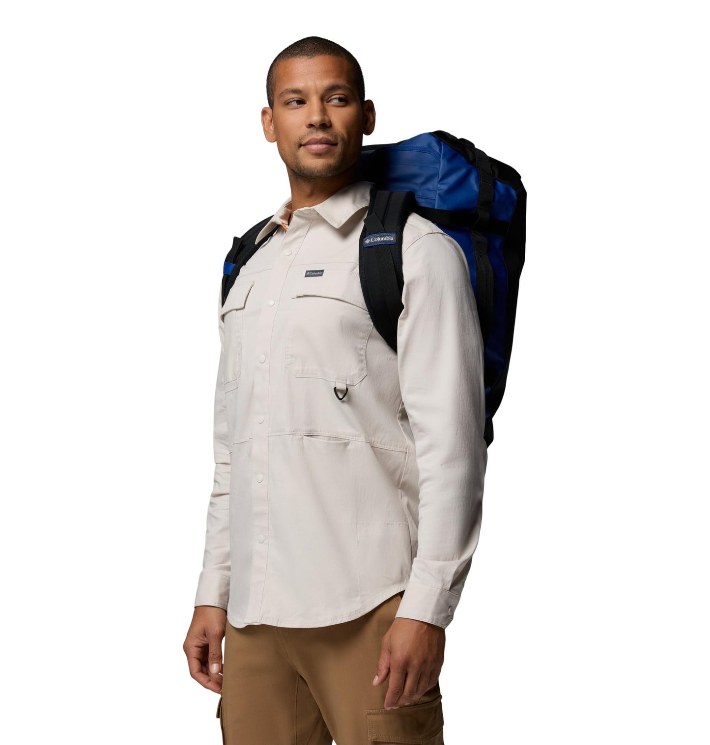 Columbia Landroamer 40L Packable Duffel | Mountain Blue