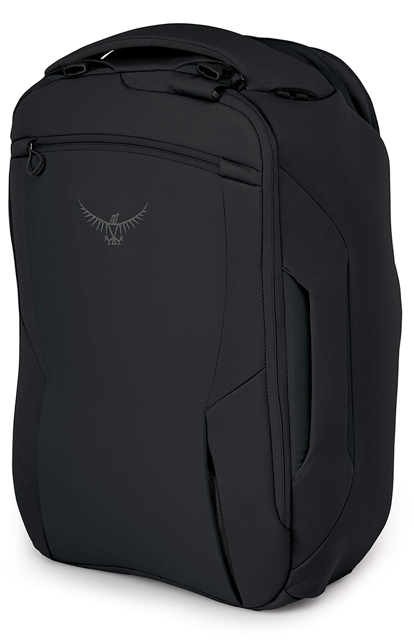 Osprey Porter 46L Travel Backpack – Carry-On Compatible, Black