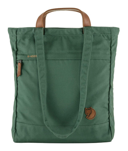 Fjällräven Totepack No. 1 Convertible Tote Backpack – Deep Patina
