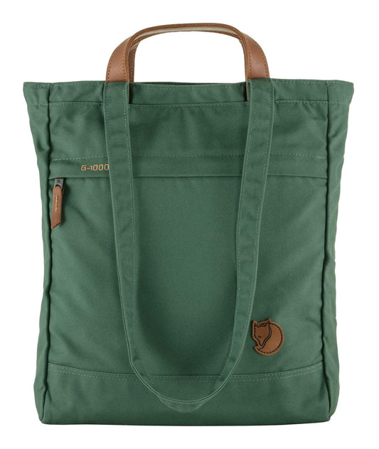 Fjällräven Totepack No. 1 Convertible Tote Backpack – Deep Patina