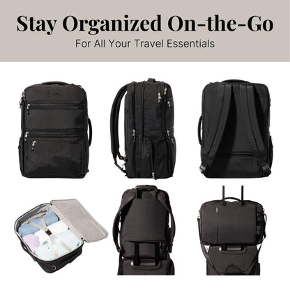 Baggallini Convertible Travel Backpack Duffel | Carry-On 30L