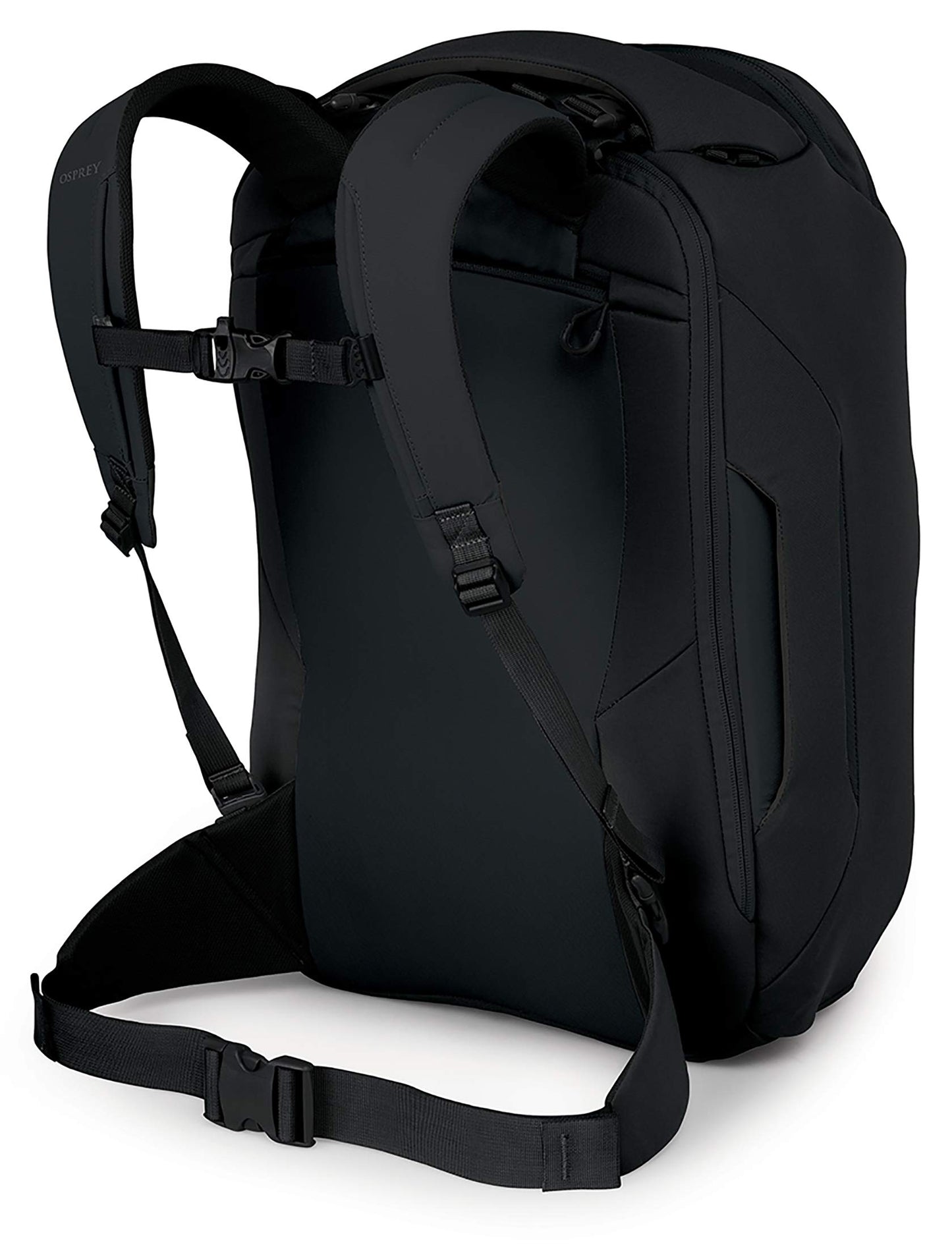 Osprey Porter 46L Travel Backpack – Carry-On Compatible, Black