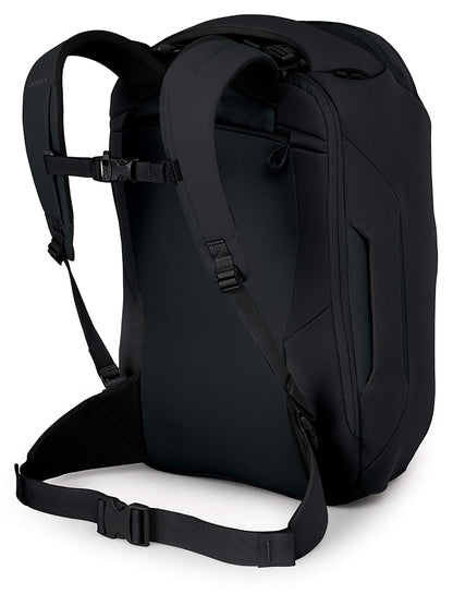 Osprey Porter 46L Travel Backpack – Carry-On Compatible, Black