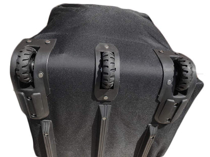 Gothamite 42-Inch Rolling Duffel Bag with Wheels – XL, Black