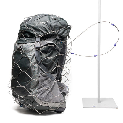 Pacsafe 120L Backpack & Bag Protector – Steel