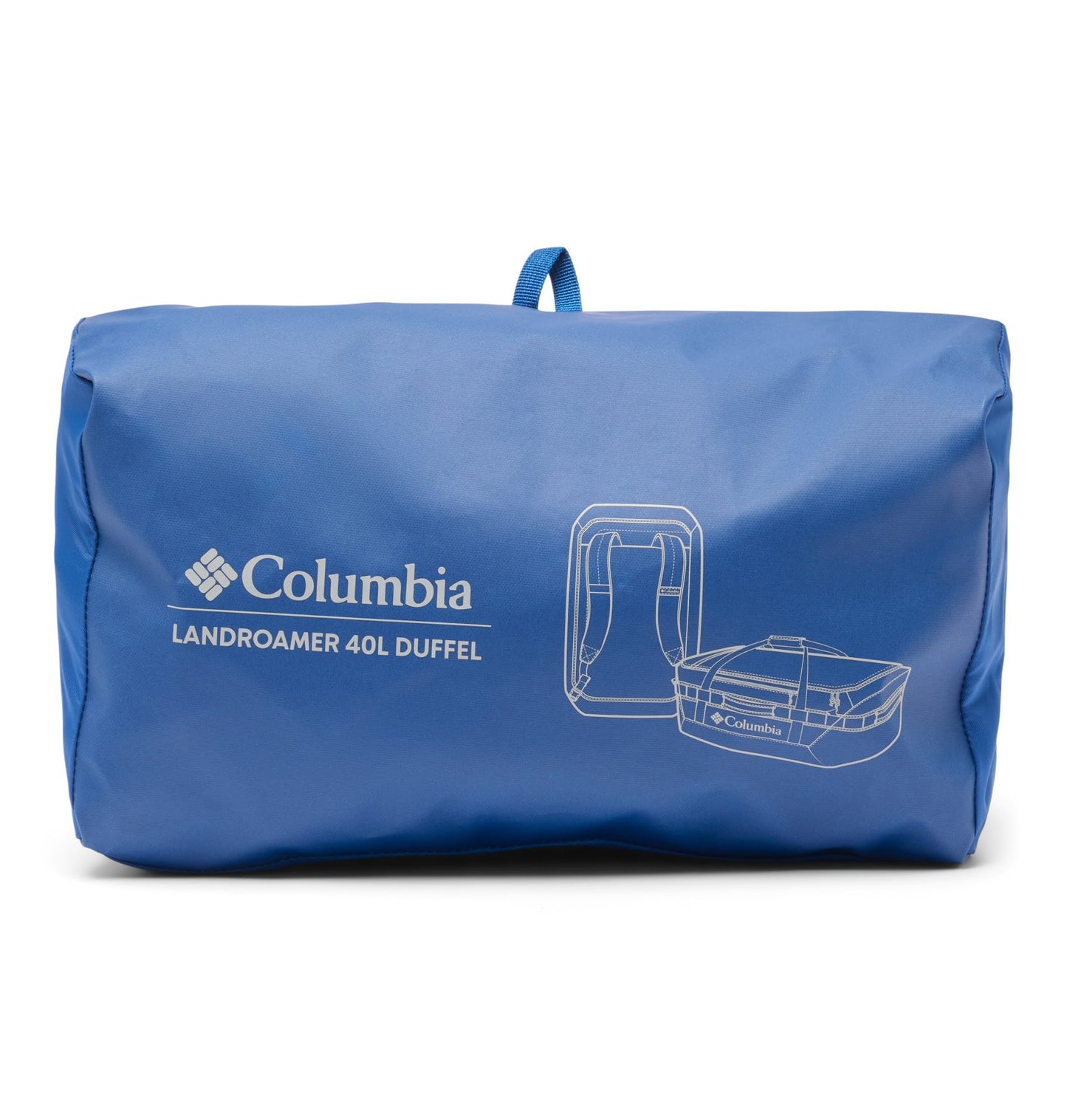 Columbia Landroamer 40L Packable Duffel | Mountain Blue