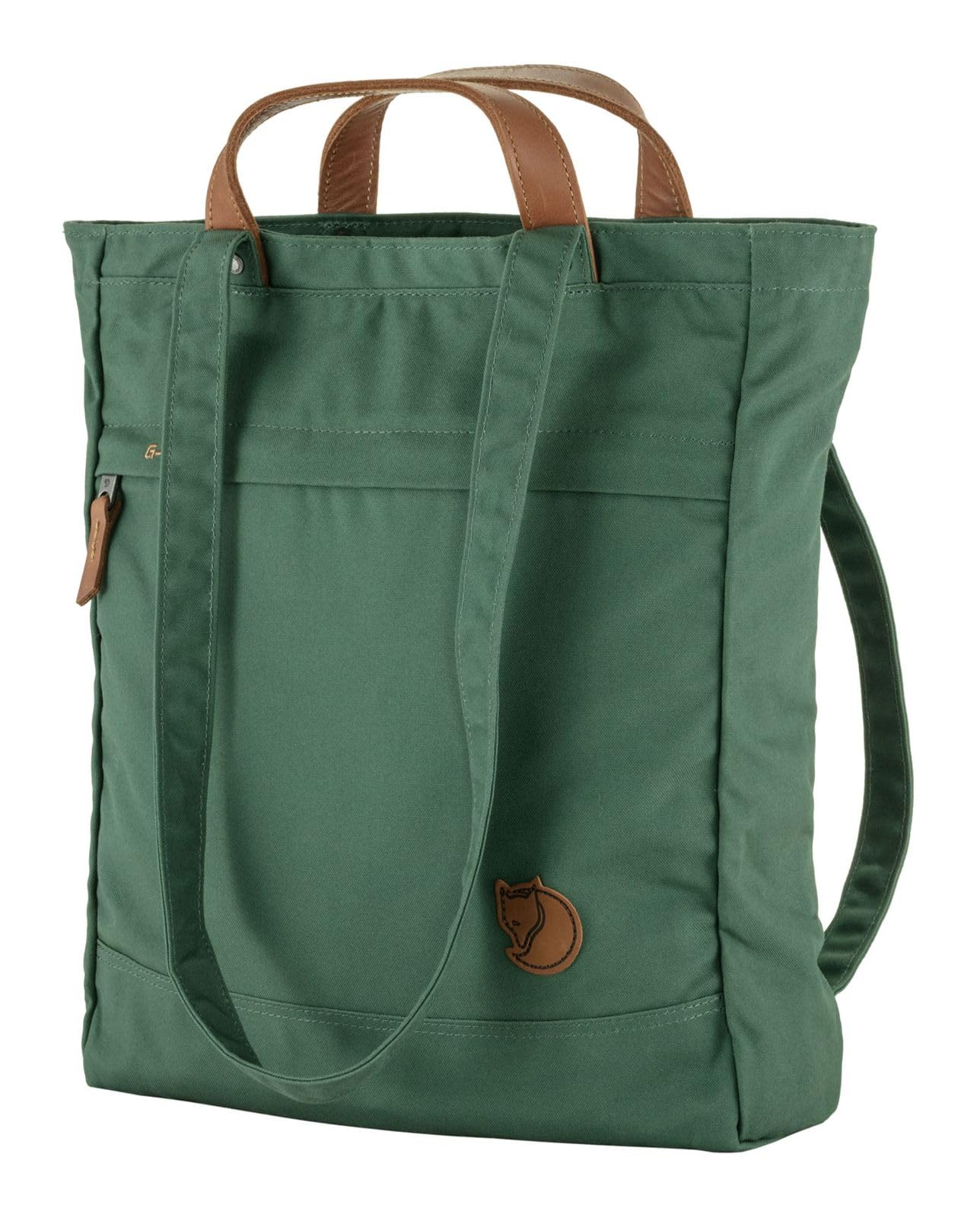 Fjällräven Totepack No. 1 Convertible Tote Backpack – Deep Patina