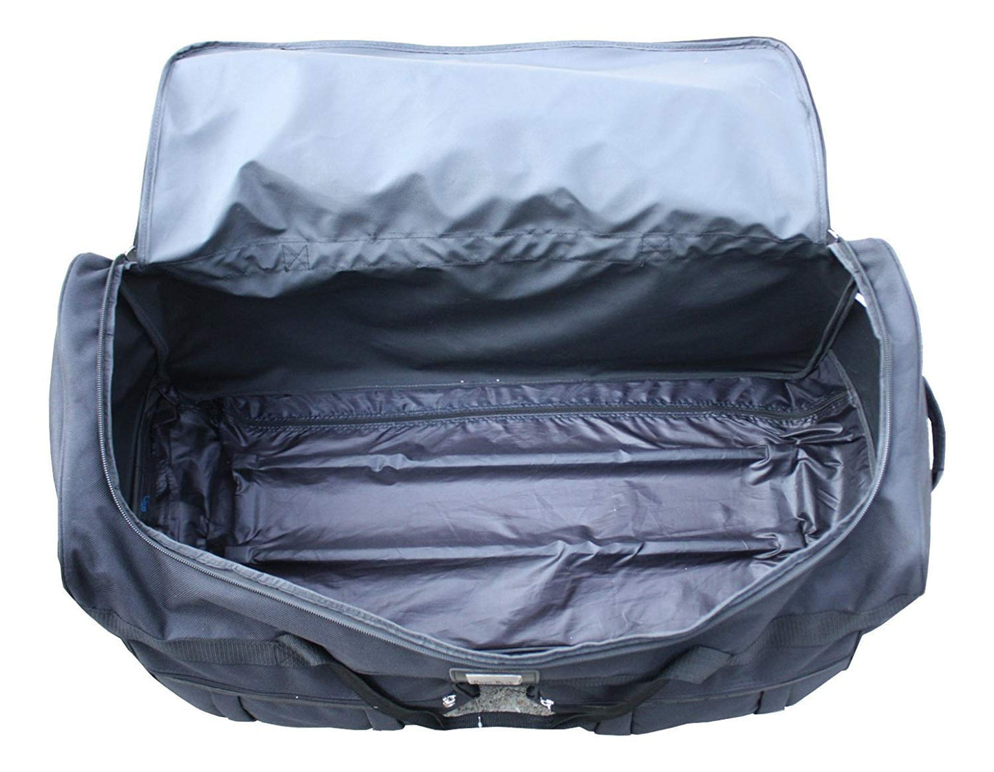 Gothamite 42-Inch Rolling Duffel Bag with Wheels – XL, Black