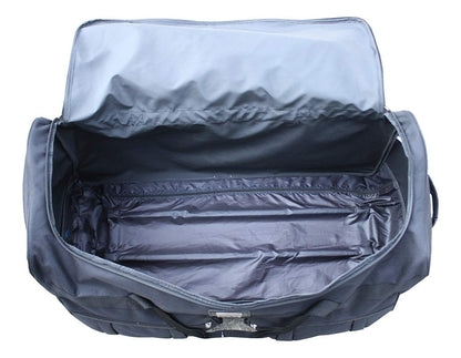 Gothamite 42-Inch Rolling Duffel Bag with Wheels – XL, Black