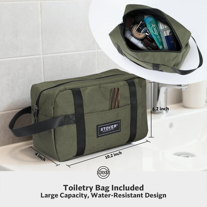 STOVER 45/80/100L Rolling Duffel Bag with Wheels – Green