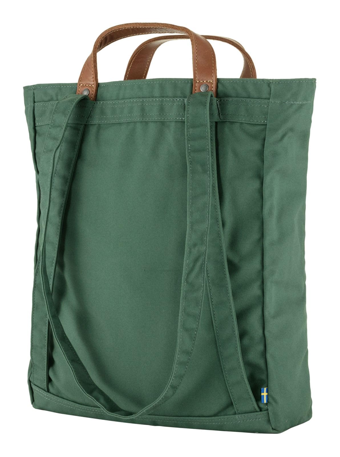 Fjällräven Totepack No. 1 Convertible Tote Backpack – Deep Patina