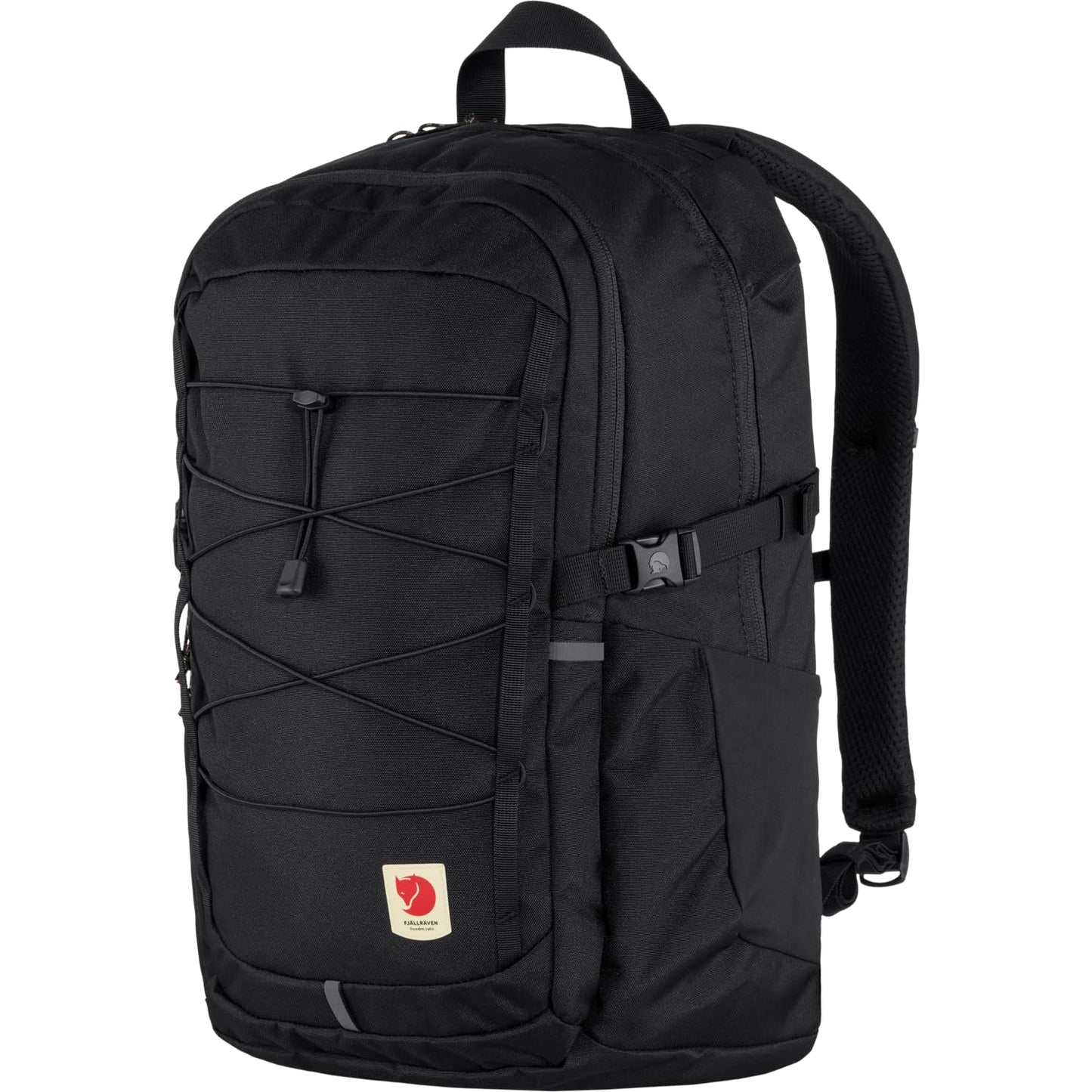 Fjällräven Skule 28L Backpack – Travel & Hiking, Black