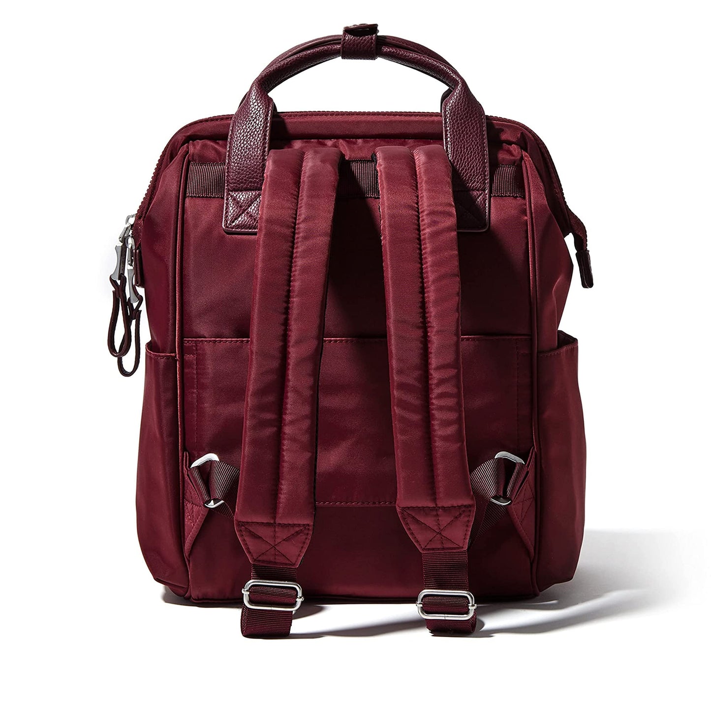 Baggallini Soho Women's Travel Laptop Backpack | Dark Cherry