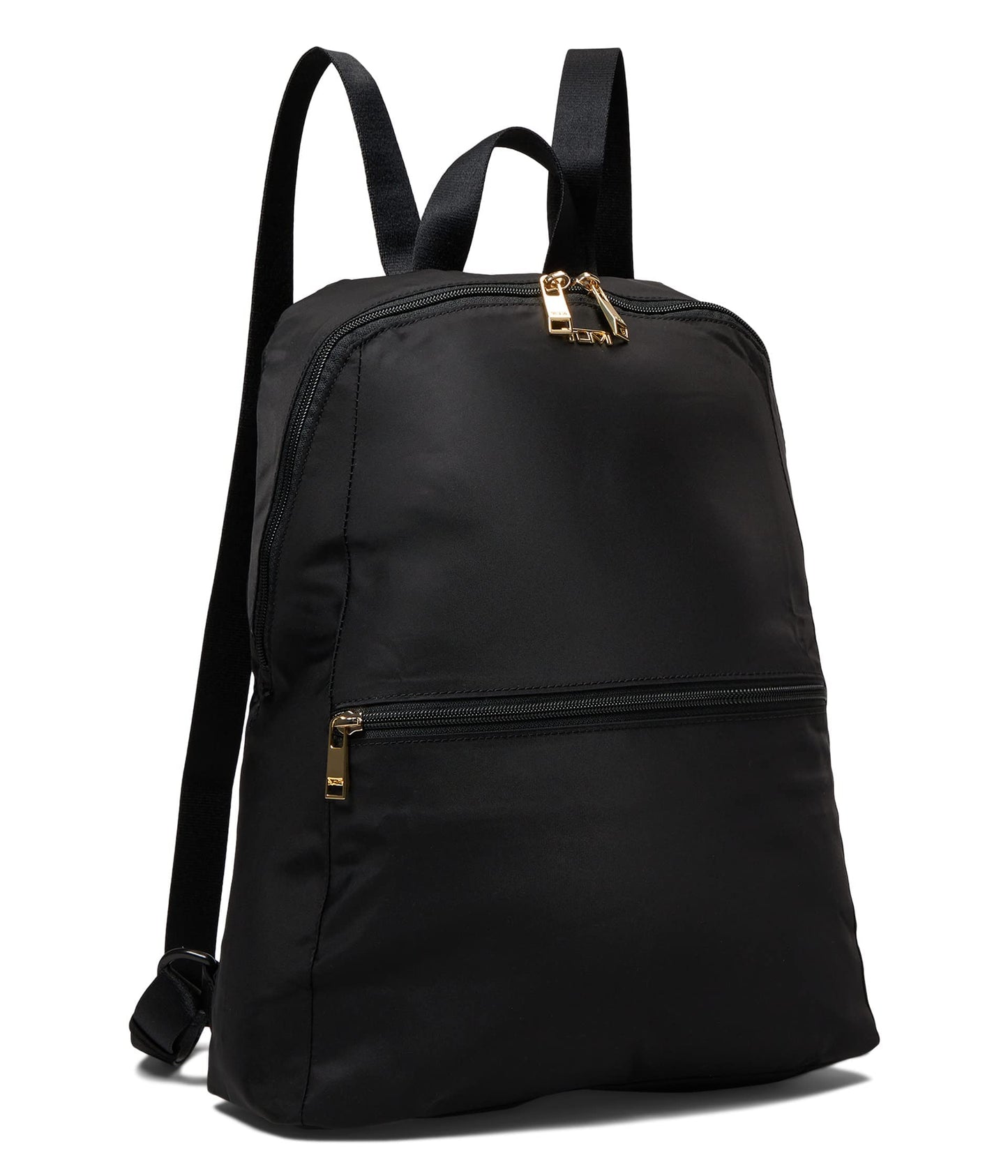 TUMI Just In Case Foldable Packable Backpack – Black/Gold