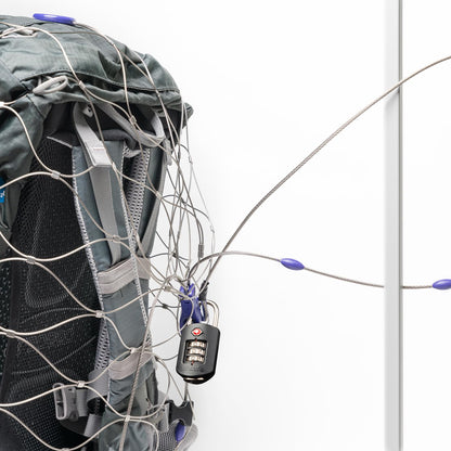 Pacsafe 120L Backpack & Bag Protector – Steel