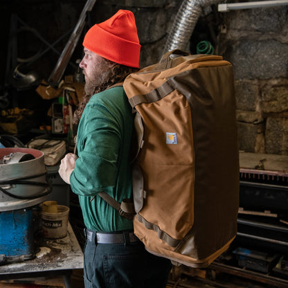 Carhartt Heavy-Haul 75L Nylon Duffel Bag | Carhartt Brown