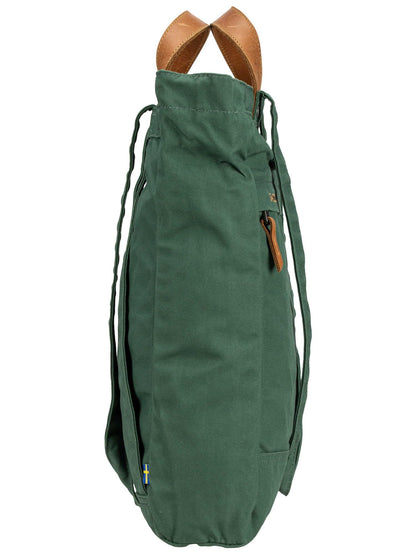 Fjällräven Totepack No. 1 Convertible Tote Backpack – Deep Patina