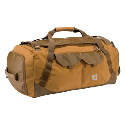 Carhartt Heavy-Haul 75L Nylon Duffel Bag | Carhartt Brown