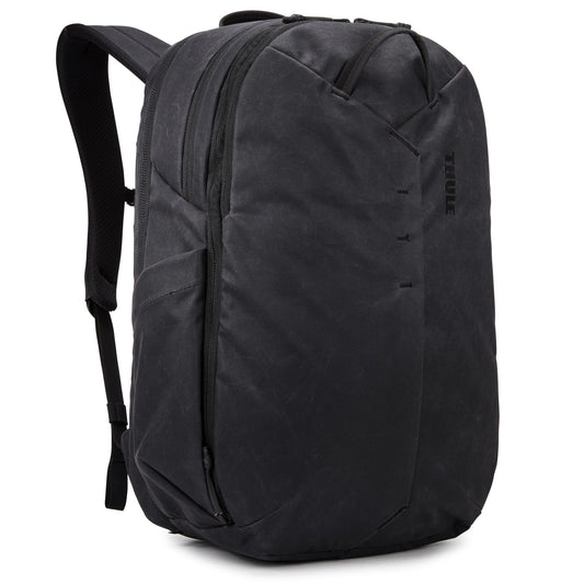 Thule Aion 28L–32L Expandable Travel Backpack – Black