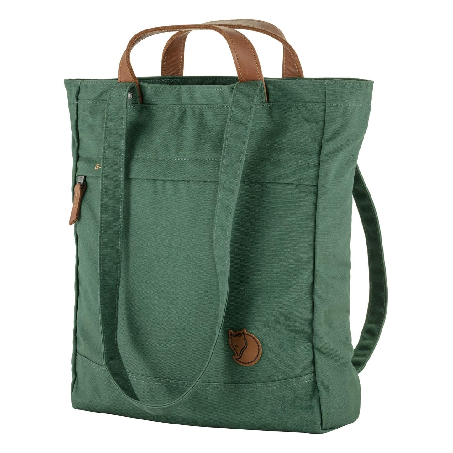 Fjällräven Totepack No. 1 Convertible Tote Backpack – Deep Patina