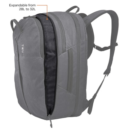 Thule Aion 28L–32L Expandable Travel Backpack – Black