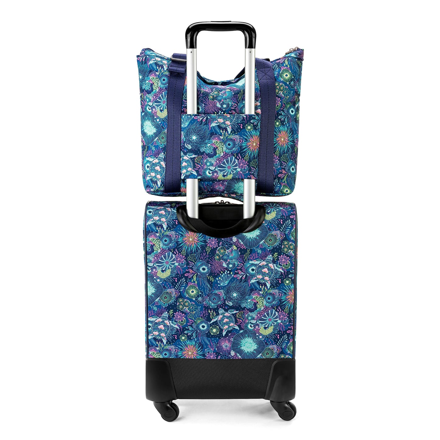 Sakroots 4-Piece Travel Bundle Set – Royal Blue Seascape