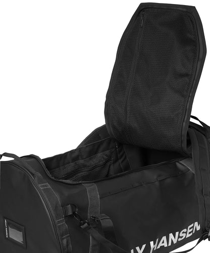 Helly Hansen Unisex HH Duffel Bag 2 – 70L Packable, Black