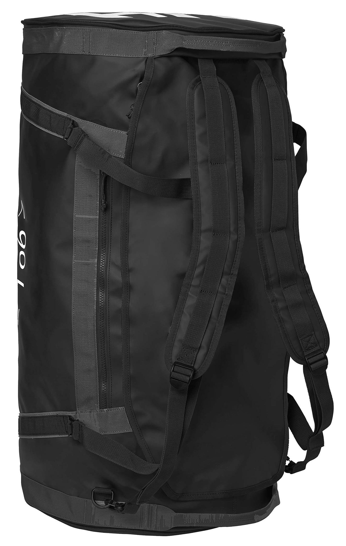 Helly Hansen Unisex HH Duffel Bag 2 – 90L Packable, Black